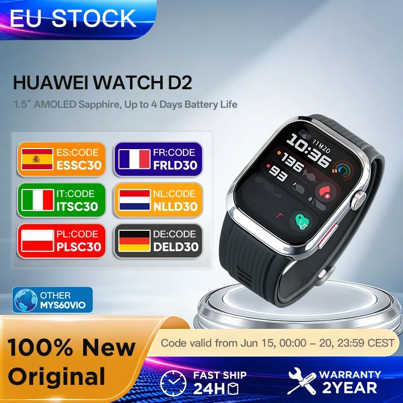 HUAWEI Watch D2