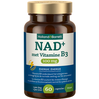 Holland & Barrett NAD+ 100mg + Vitamine B3 - 60 capsules