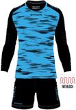 Givova Keepersset Givova Kit Turquoise-zwart Turquoise - XXL