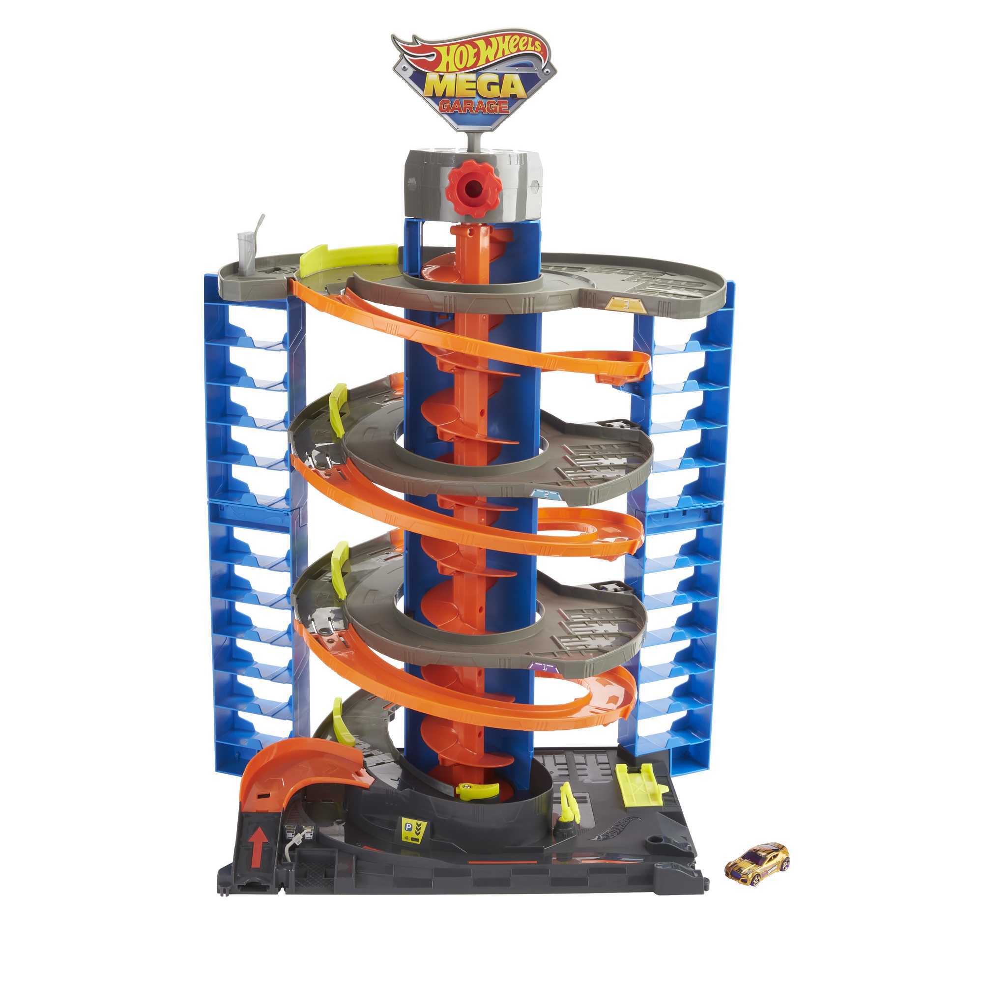 Hot Wheels City Hot Wheels City 50 Nieuwe Mega Garage