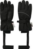 Name It Slope10 Ski Edition Fo Handschoenen Zwart