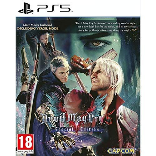 Capcom Devil May Cry 5 Special Edition - PlayStation 5 - Actie & Avontuur - 16+