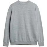 Superdry Essential Overdyed Sweatshirt Dames Blauw