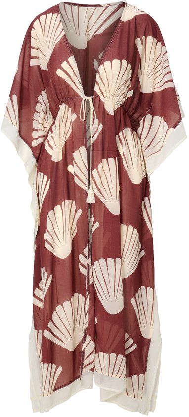 LingaDore Kimono Sable stripe