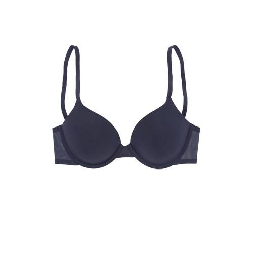 s.Oliver Voorgevormde Beugel-BH - Donkerblauw