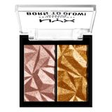 NYX Professional Makeup Rock Candy Born to Flow Icy Duo 8.2 - 0800897004361