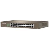 Tenda TEF1024D - Switch - 24 x 10/100 - desktop, rack-uitvoering