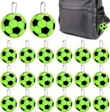 Réflecteur de sécurité pour enfants, football, pendentif réfléchissant, sécurité nocturne, PVC, réfléchissant, avertissement, réfléchissant, pour sac à dos