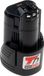 Würth T6 Power accuschroefmachine, accubatterij, 2 607 336 027, Li-Ion, 10,8 V, 2500 mAh (27 Wh), Noir