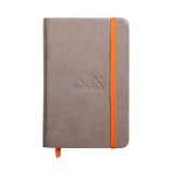 Rhodia 118644C schrijfblok & schrift A6 96 vel Taupe