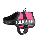 K9 Julius-K9 K9 Powertuig, Maat: 3XS/Baby 1, Donkerroze