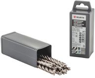 Wurth Plus Quadro-L Hamerboren Multipack 12 Stuks