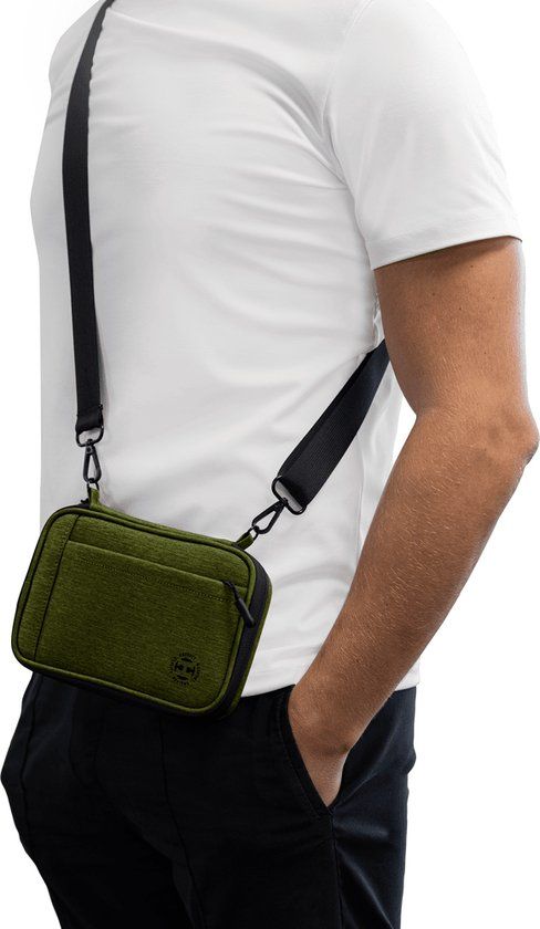 Harrows Smart Case 6 - Green/Black - WE983