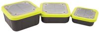 Matrix Rather Outdoor Bait Boxes - Grey Lime