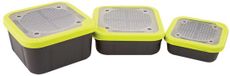 Matrix Rather Outdoor Bait Boxes - Grey Lime