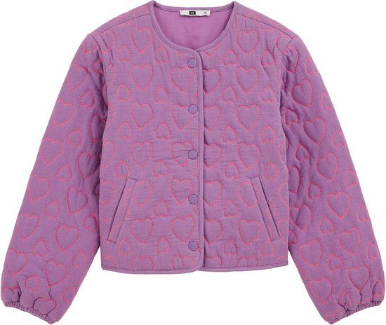 WE Fashion Meisjes bomberjack met embroideries