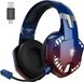 Phoinikas G2000 Max - 2.4GHz Draadloze Gaming Headset - Blauw