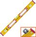 Stabila Stelwaterpas 196-2 - zwaar profiel - 183 cm - Geel