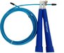 Tunturi Verstelbaar Speed Rope - Springtouw - Blauw