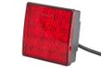 HELLA VALUEFIT 2SB 357 029-011 Achterlicht - LED - 12V - Opbouw/Geschroefd - Lenskleur: Rood - Stekker: open kabeleinden - rechts/links - Aantal: 1