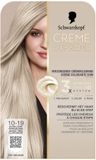 Schwarzkopf Creme Supreme 10-19 Permanente Haarverf - Ultralicht Parelblond