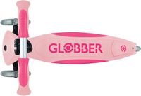 Globber Meegroeistep Go Up Deluxe Flash Lights Pastel Pink