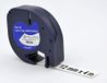 OFITURIA® Labeltape voor reserveonderdelen, compatibel met kunststof, 12 x 4 mm, zwart op witte achtergrond, LT-100H, 10 stuks