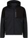 CMP Softshell jas met capuchon antraciet Volwassenen