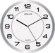 Unilux Attraction Wandklok - Grijs/Wit - Ø 22 cm - Rond - Stil