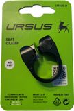 Ursus Zadelpenklem 25.7 mm Aluminium - Zwart