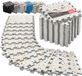 bemaxx Beschermende Vloermatten Zachte Foam Tegels - 18 Stuks EVA Schuim Puzzelmatten - Terrazzo