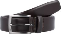 JOOP! Leren Riem Men's Coll. Belt 3,5 CM W110 D`Brown Donkerbruin