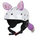 Hoxyheads Kat poesje ski helm oren