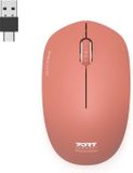 PORT Designs Port Connect Collection II - Draadloze Stille Muis - Terracota