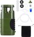 Bealive® Pompe à eau - Filtration - Filtre à 3 niveaux - Commande manuelle - Compact - Portable - Eau potable - Survie - Extérieur - Urgence - Préparation aux catastrophes