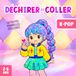 Activités K-Pop Activités Manuelles 2-5 Ans: Bricolages à Déchirer et Coller pour Développer la Créativité et la Motricité Fine de Votre Enfant