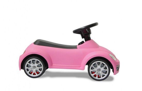 Jamara Volkswagen Beetle Loopauto - Roze