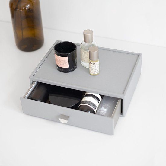 Stackers Make-up opberger lade met display - Grey Pebble