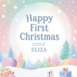 Happy First Christmas, Little Eliza