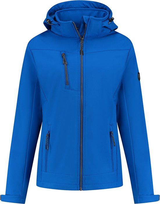 Kjelvik Roxy Softshelljas Dames - Maat 42 - Blauw