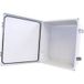 Hammond Electronics Boîtier mural 359 x 311 x 156 GRP Gris 1 pièce(s)