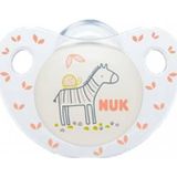 Nuk Sucette en silicone 6-18M 1ud