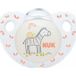 Nuk Sucette en silicone 6-18M 1ud