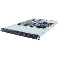 Gigabyte R133-C13 (rev. AAB1) - Server - rack-uitvoering 1U - 1-wegs - zonder CPU - RAM 0 GB - SATA - hot-swap (verwisselbaar zonder uitschakelen) 2.5" station(s) - geen HDD - AST2600 - Gigabit Ethernet - geen OS - monitor: geen