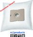 rs-products 5 sacs pour aspirateur