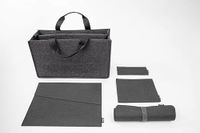 SIGEL BAB11 Starter Bundeltas Accessoires L - Donkergrijs