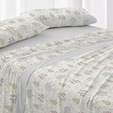 Burrito Blanco Beddengoedset, design 544, grijs
