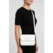Karl Lagerfeld K/stone Sac bandoulière Blanc cassé