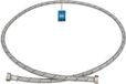 KOTARBAU® Tuyau de raccordement flexible 3/8" x 3/8" - Tuyau de robinet flexible 150 cm - Tuyau de raccordement sanitaire - Tuyau de connexion flexible - Tuyau de raccordement pour armature - avec tresse en acier inoxydable