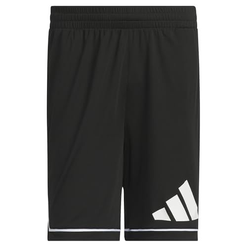 Adidas Performance Adidas Basketball Badge Of Sport Short - Heren - Zwart